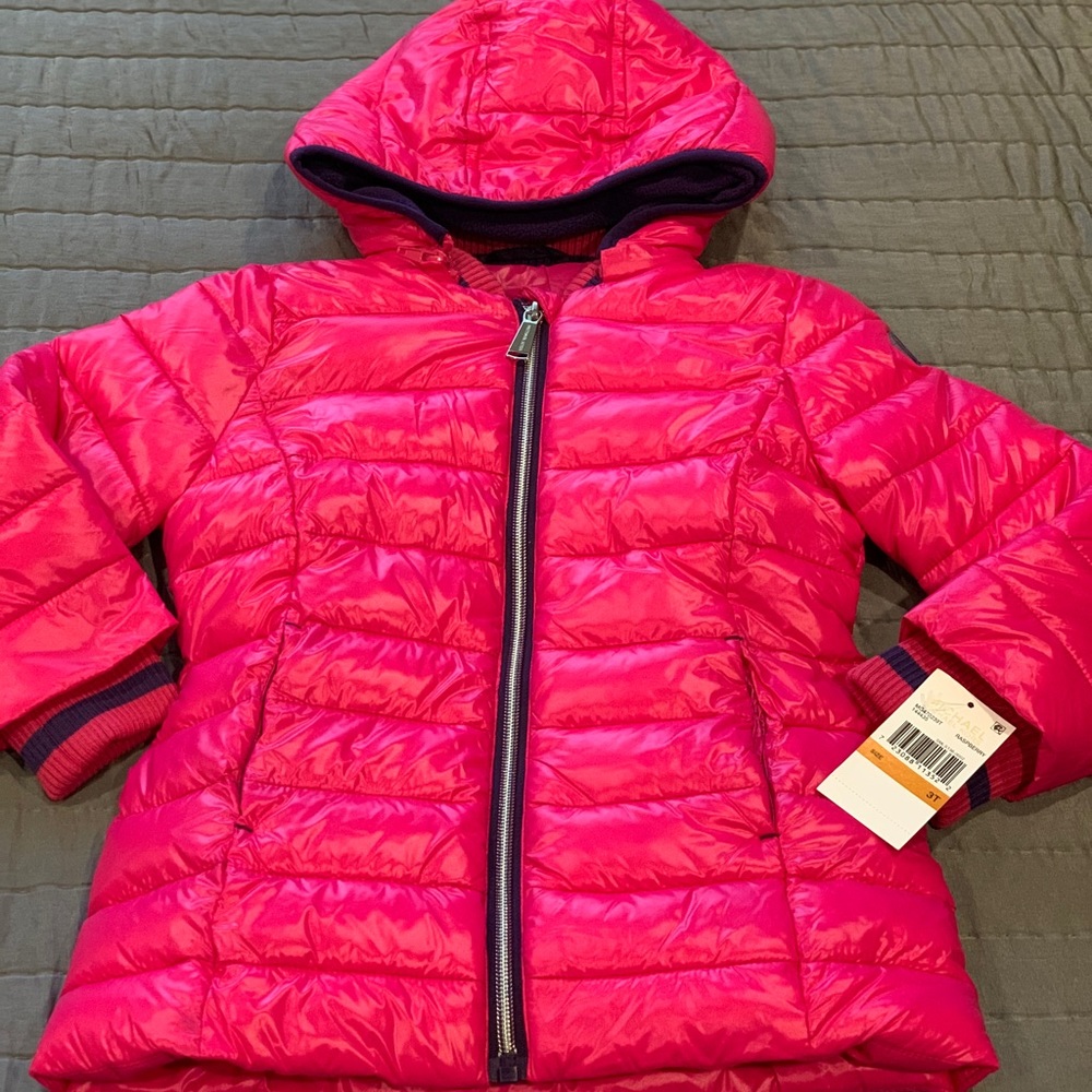 Michael Kors puffer jacket